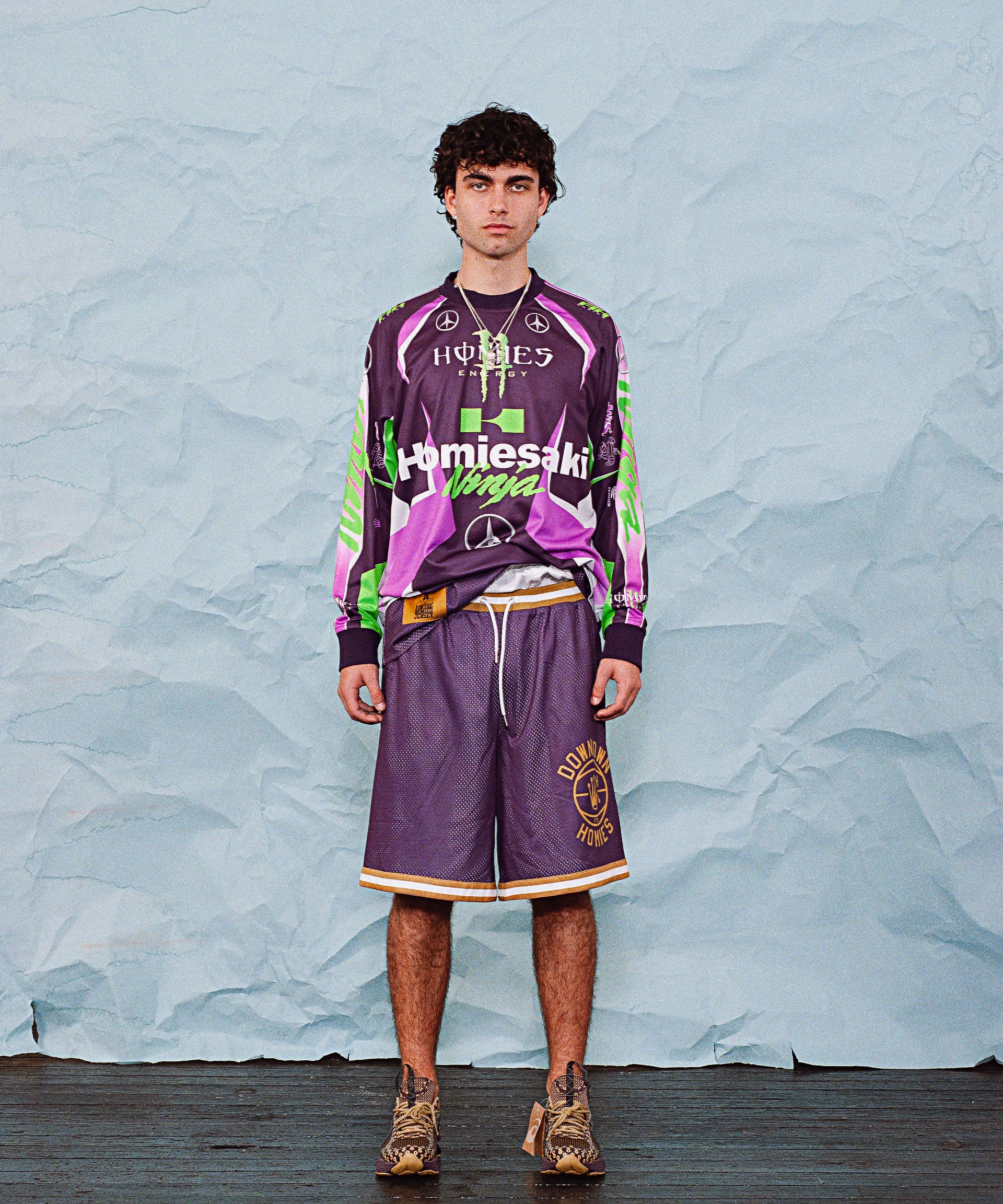 HOMIESAKI Moto Jersey