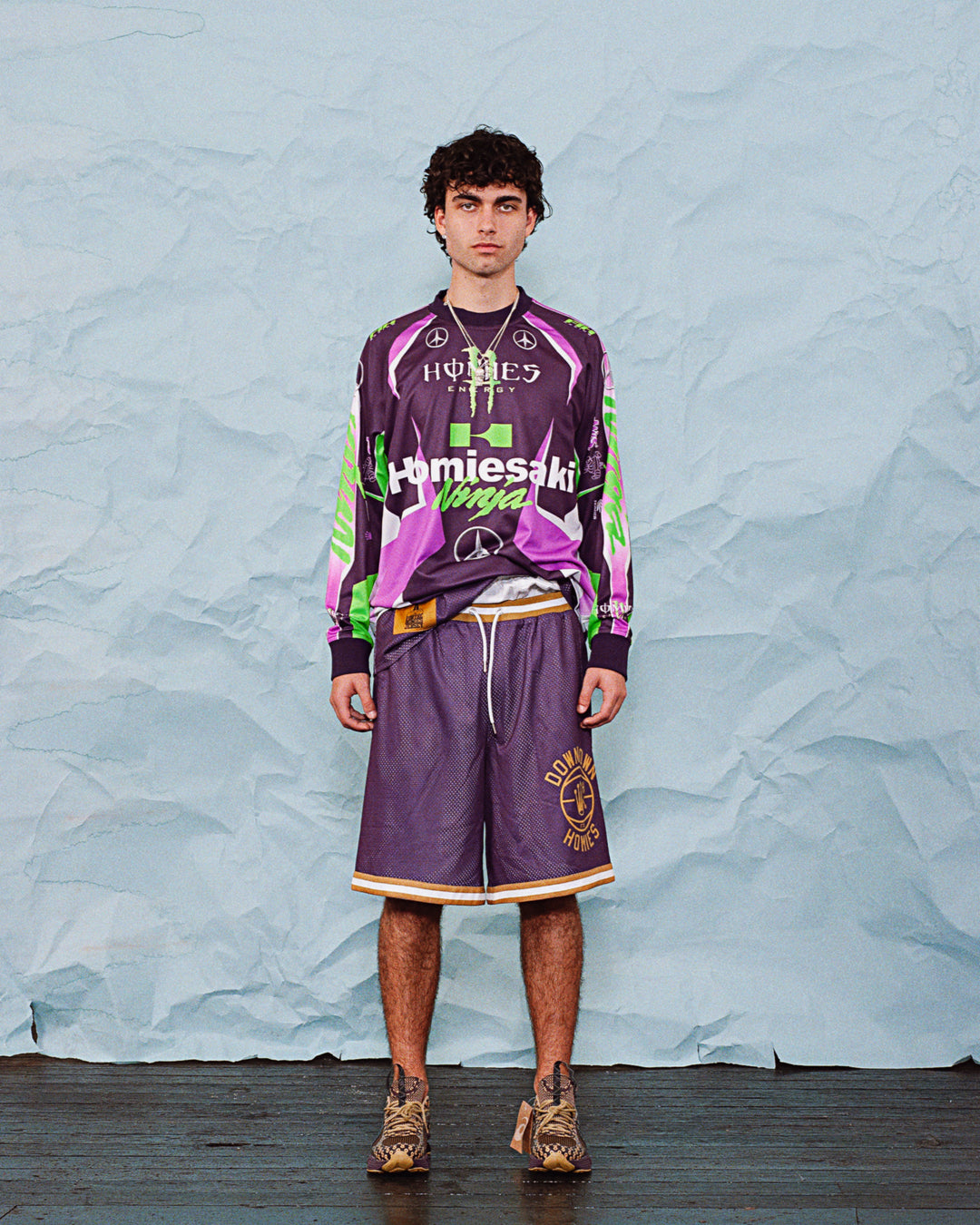 HOMIESAKI Moto Jersey