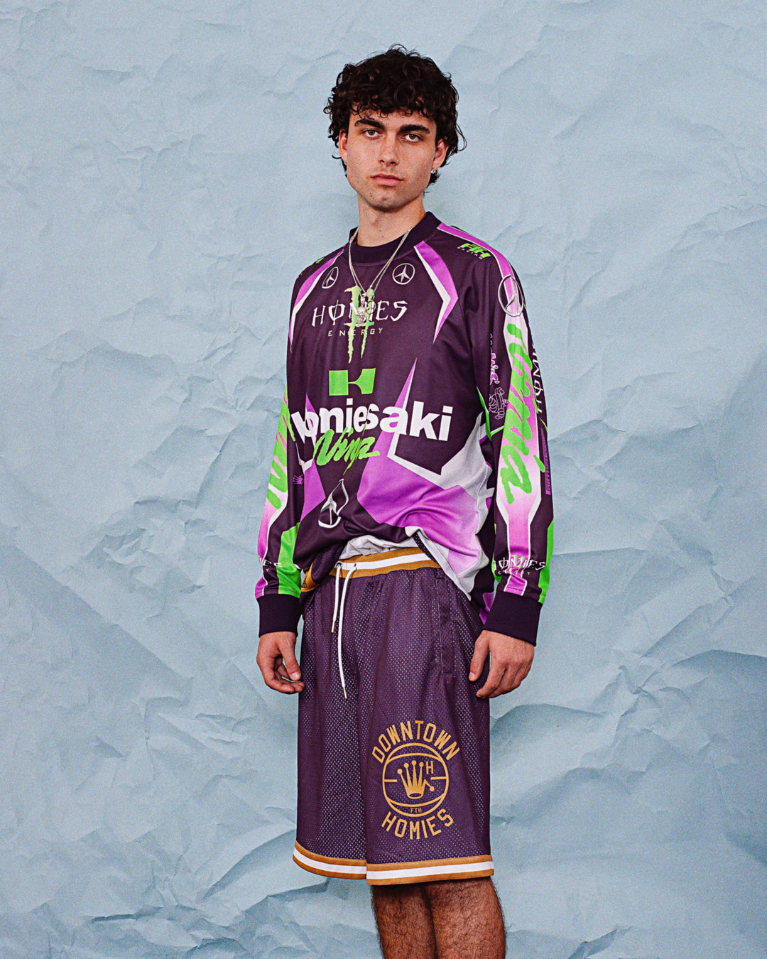 HOMIESAKI Moto Jersey