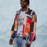 BANDANA ZIP shirt