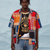 BANDANA VACATION shirt