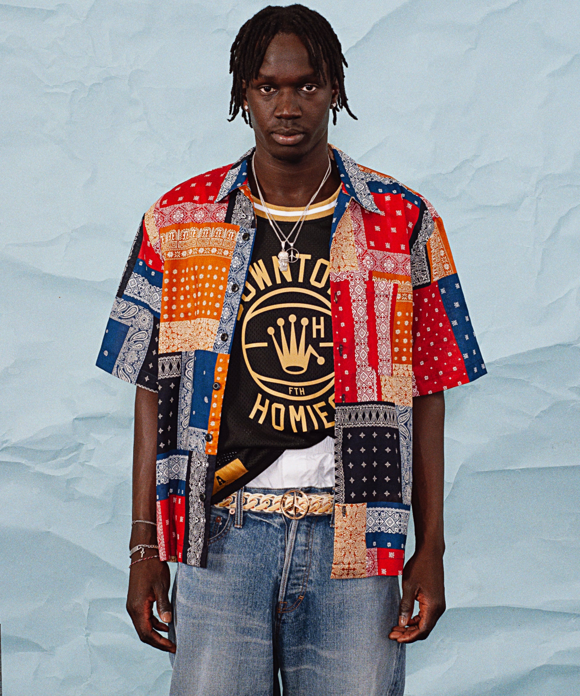 BANDANA VACATION shirt