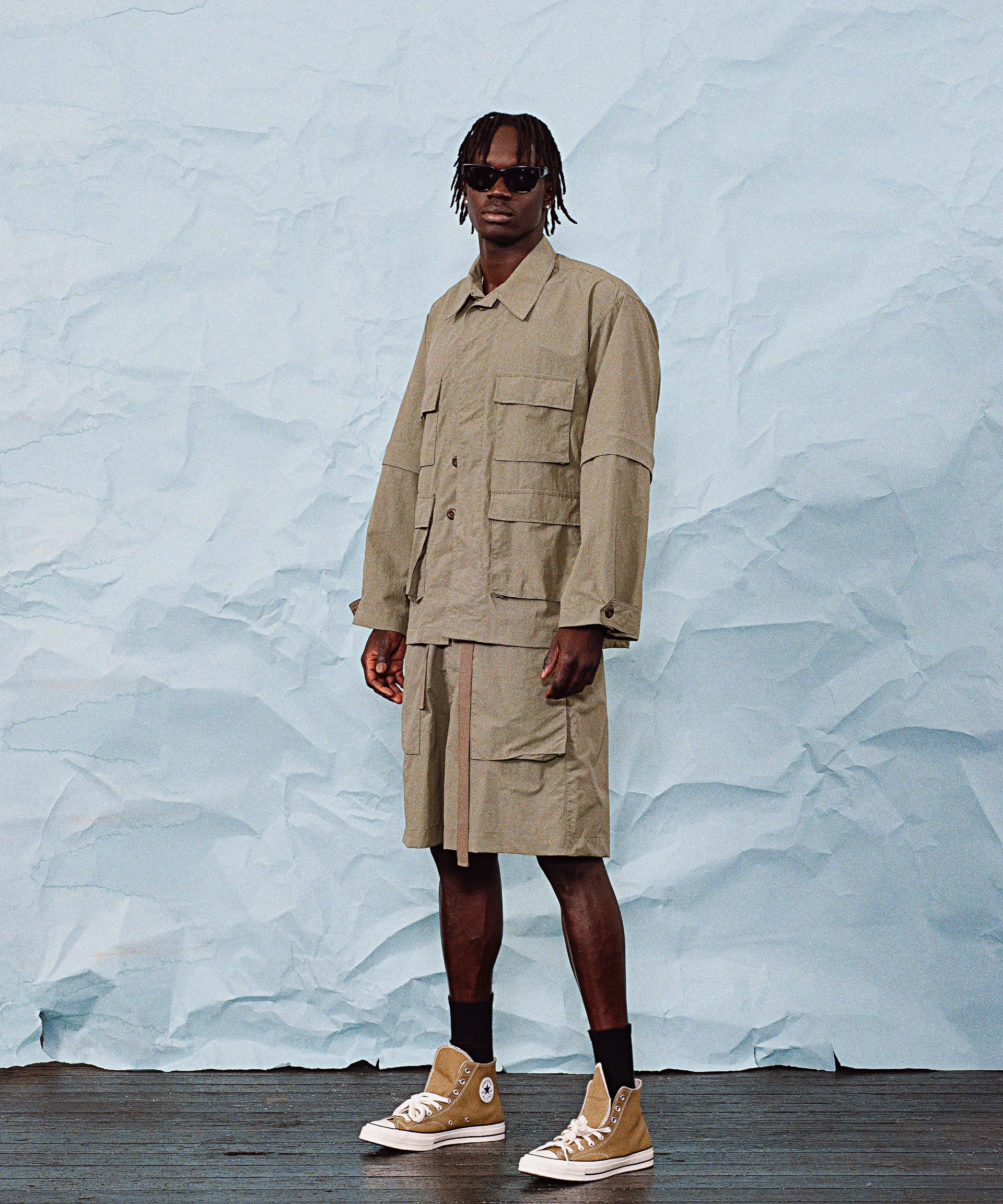 DOOM FATIGUE NYLON SHORT