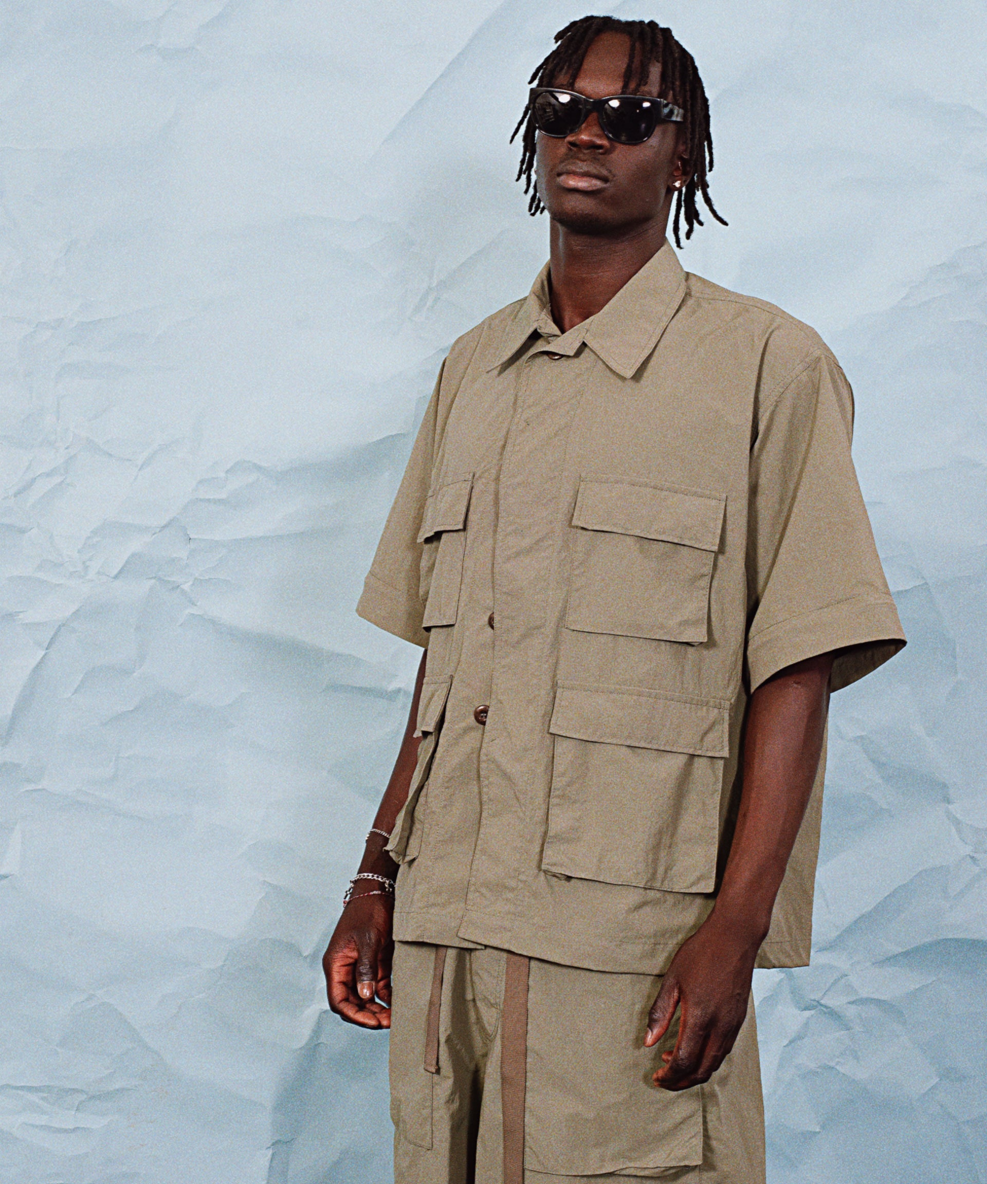 DOOM JUNGLE NYLON SHIRT