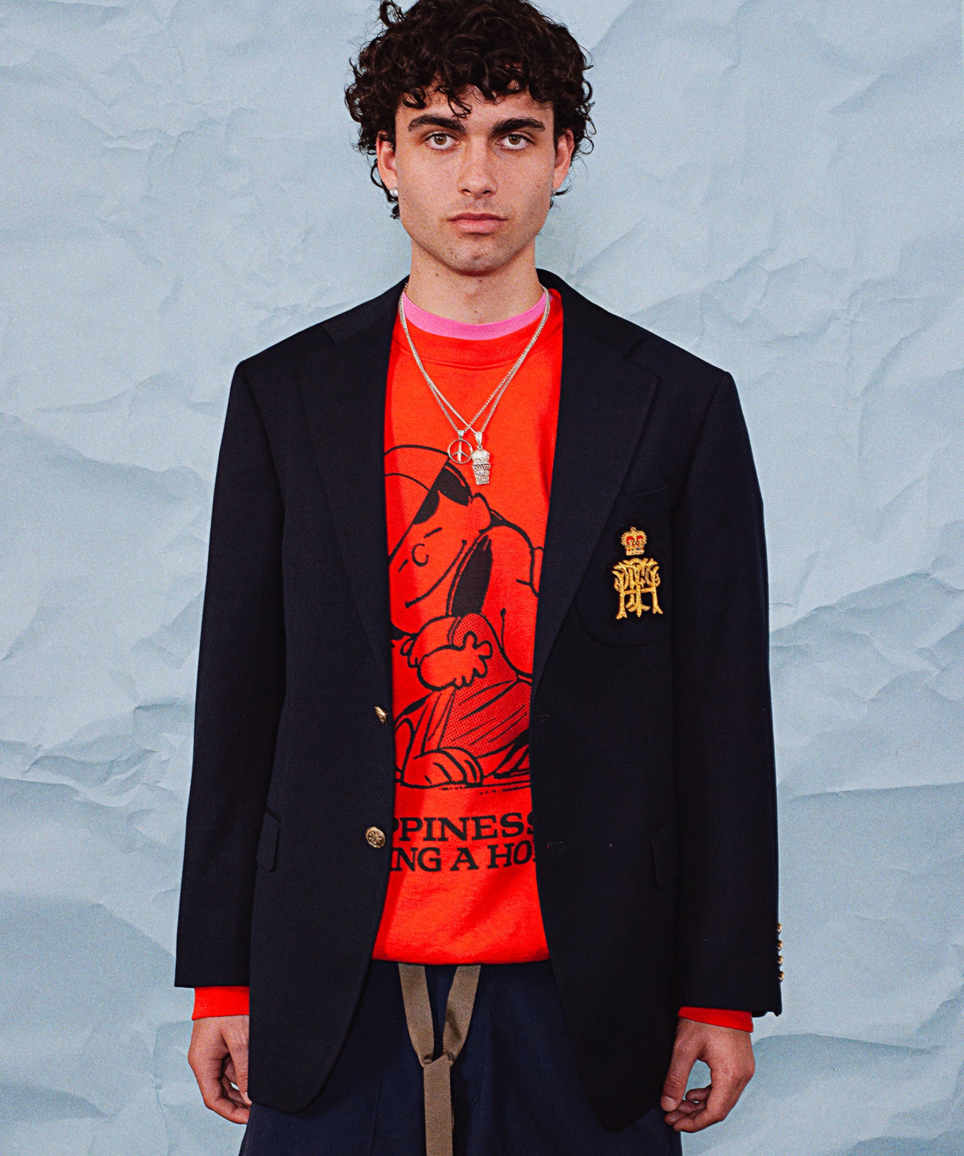 Family Crest Blazer
