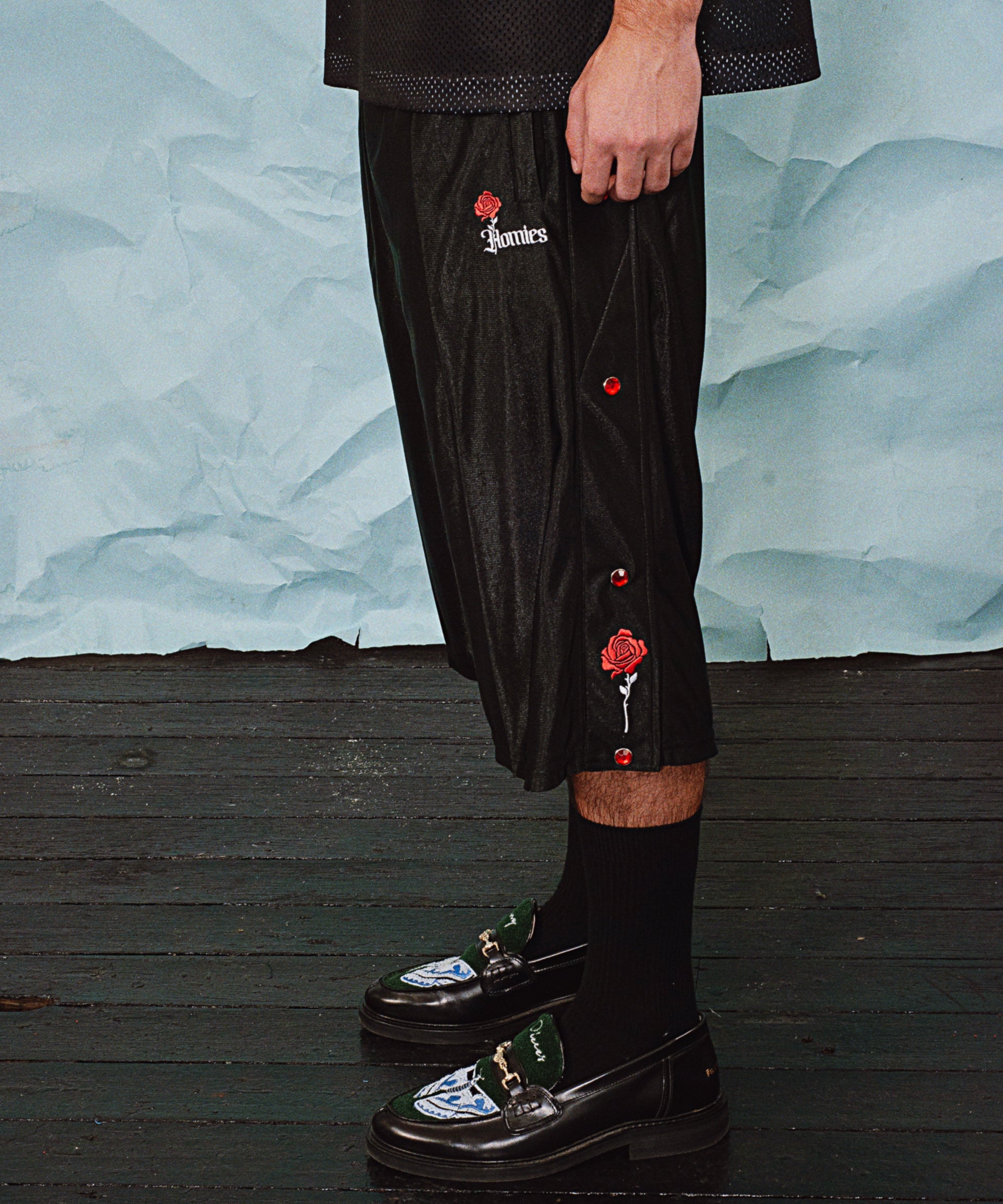 ROSE TEARAWAY Shorts