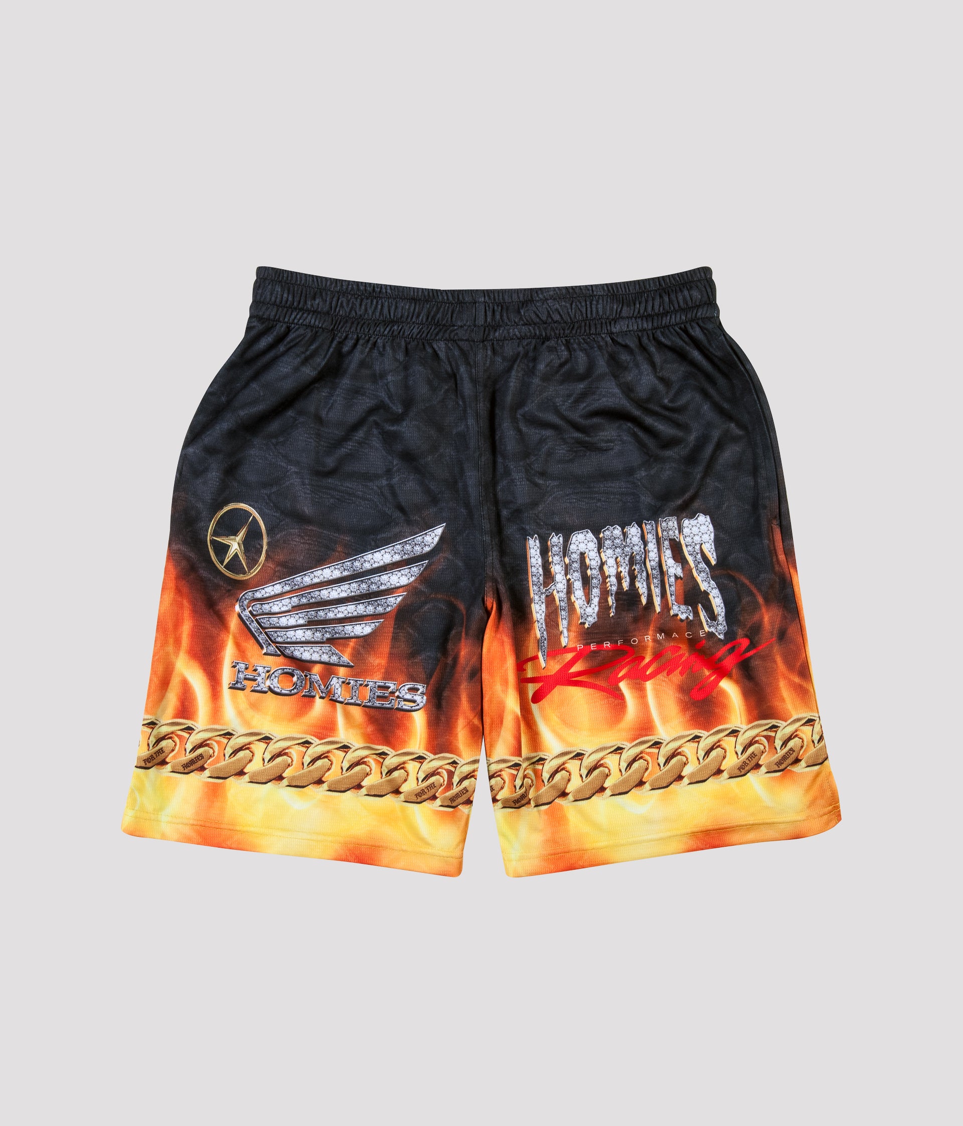 FOR THE HOMIES FOR THE HOMIES  MOTO SHORTS FOR THE HOMIES- MOTO SHORTS – For The Homies