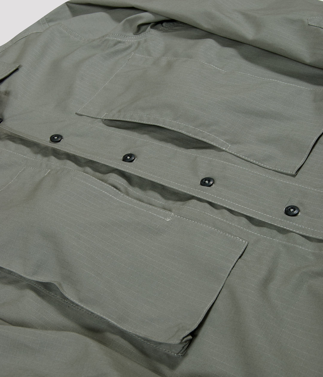 DESCENDANT]DWU FATIGUE SHIRT [ACOUSTICROCK] 札幌