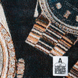 BUSTDOWN THROW BLANKET
