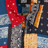 BANDANA ZIP shirt