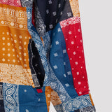 BANDANA ZIP shirt