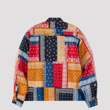 BANDANA ZIP shirt