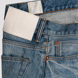 BIG A JEAN washed and distressed