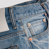 BIG A JEAN washed and distressed