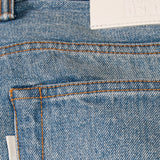 BIG A JEAN washed and distressed
