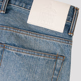 BIG A JEAN washed and distressed