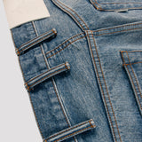 BIG A JEAN washed and distressed