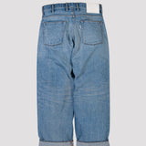 BIG A JEAN washed and distressed