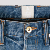 BIG A JEAN washed and distressed