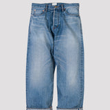 BIG A JEAN washed and distressed