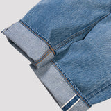 BIG A JEAN washed and distressed