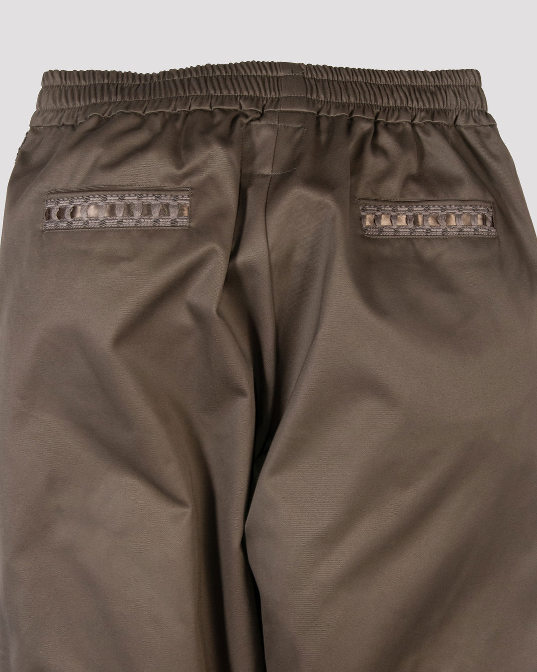 BRAIDED Relax pant