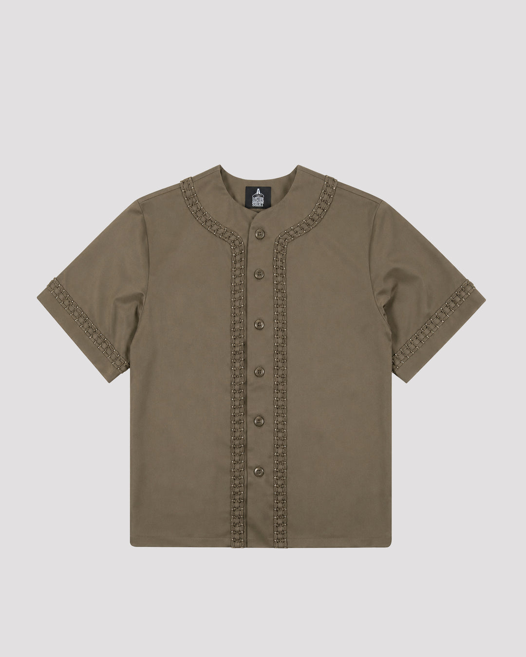 BRAIDED BASEBALL Jersey