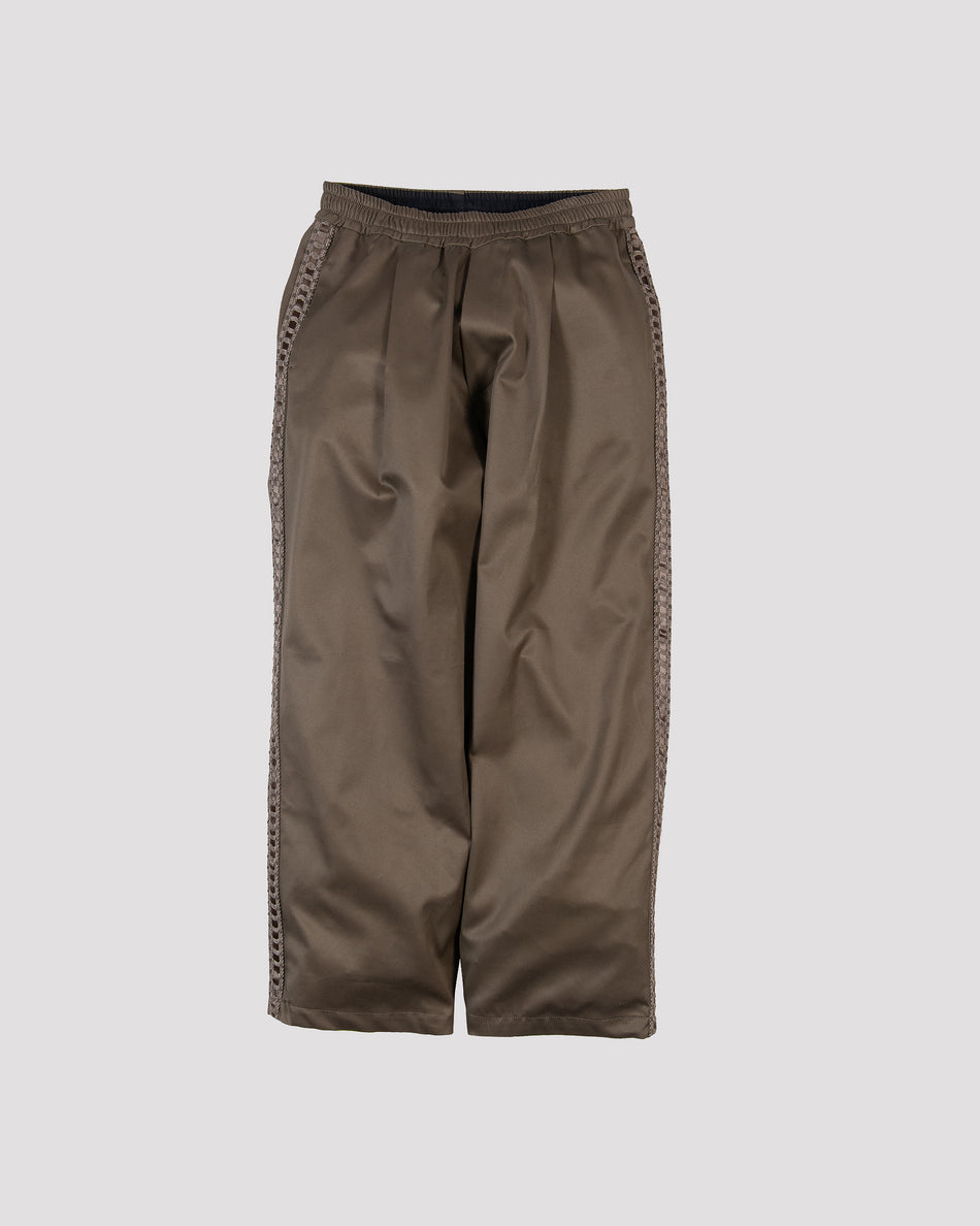 BRAIDED Relax pant