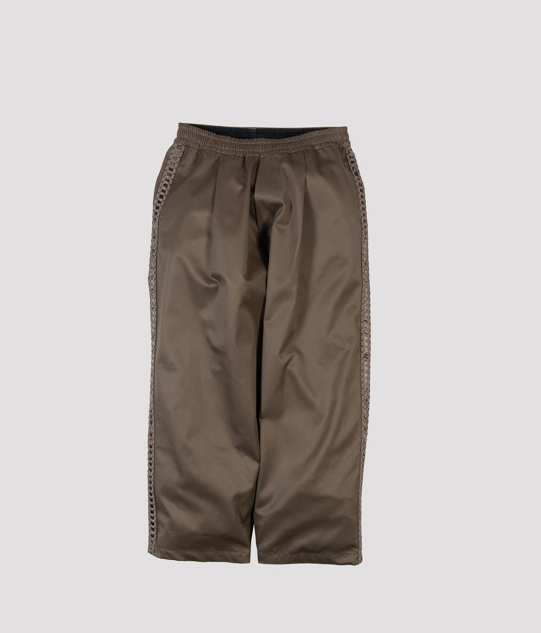 BRAIDED Relax pant