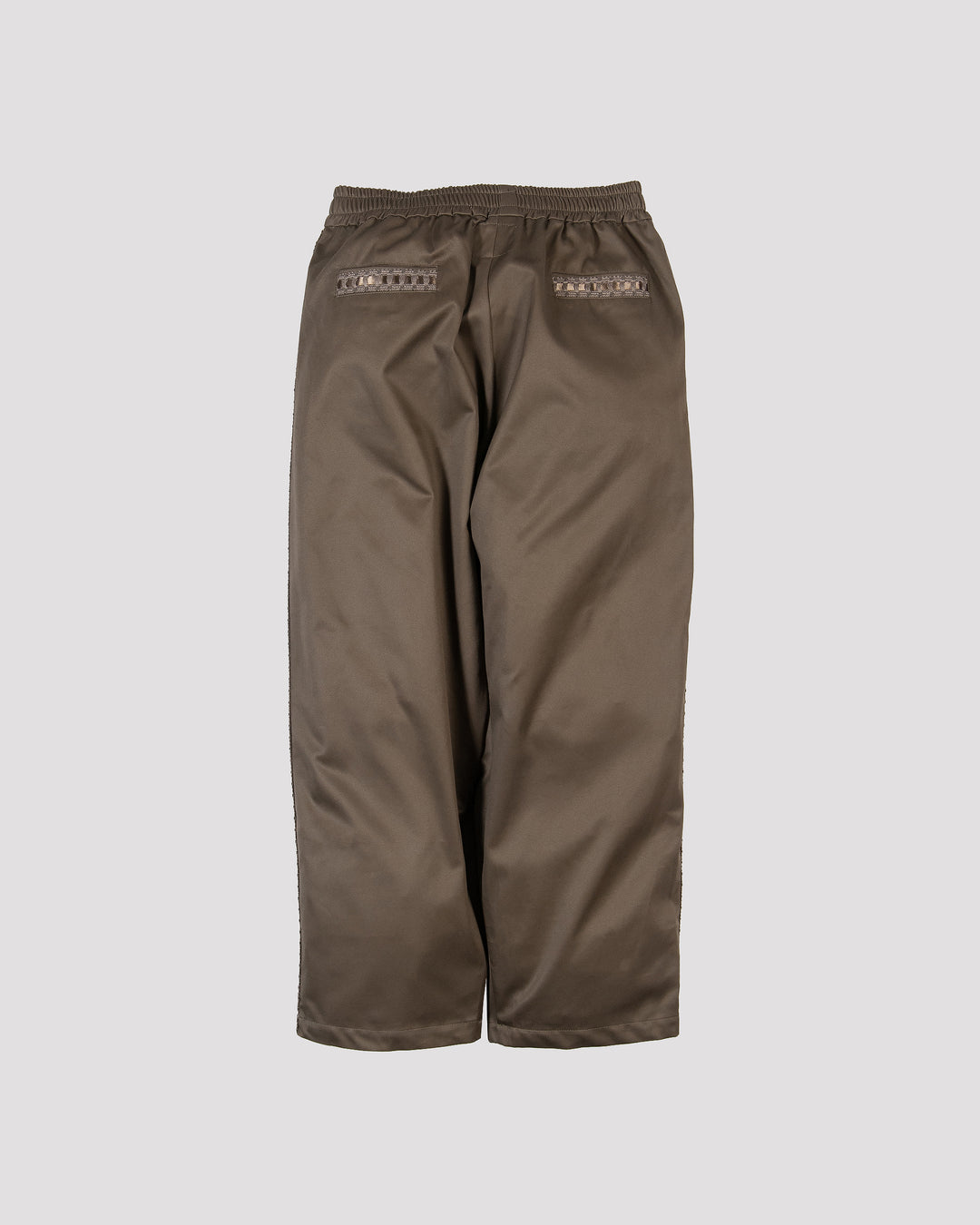 BRAIDED Relax pant