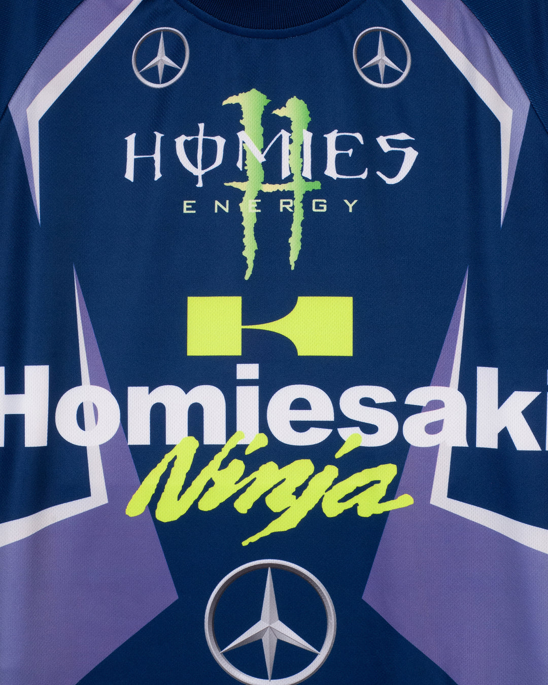 HOMIESAKI Moto Jersey