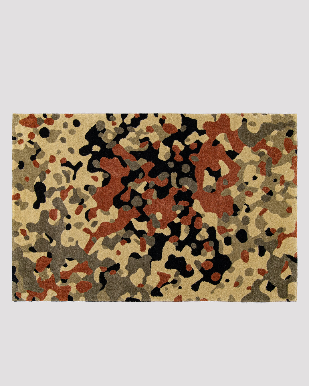 Flecktarn Bedroom Rug