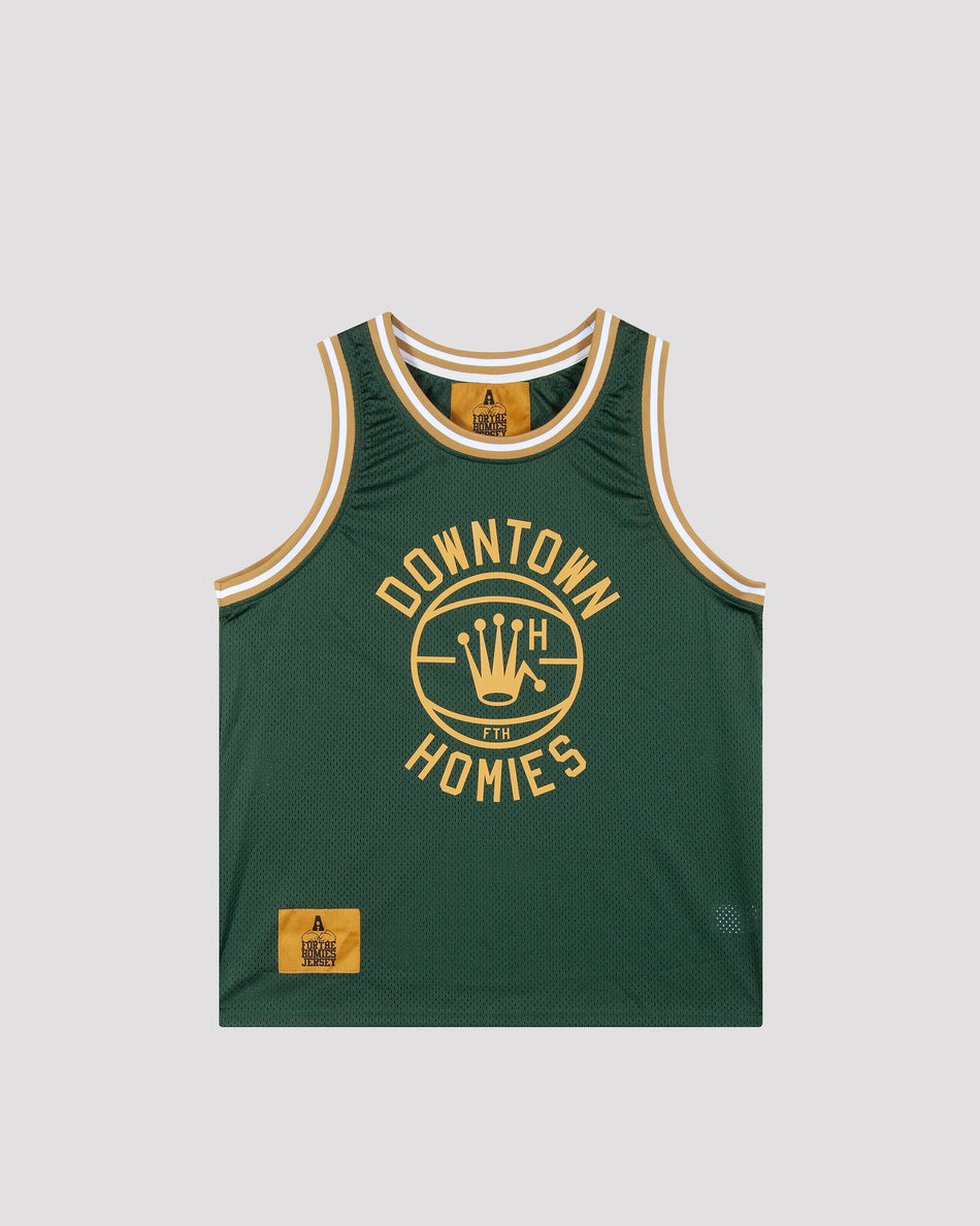 DOWNTOWN HOMIES Basketball Jersey