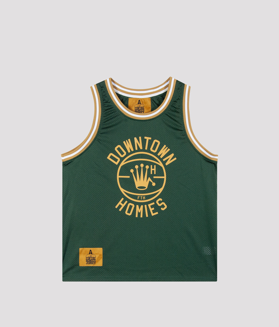 DOWNTOWN HOMIES Basketball Jersey