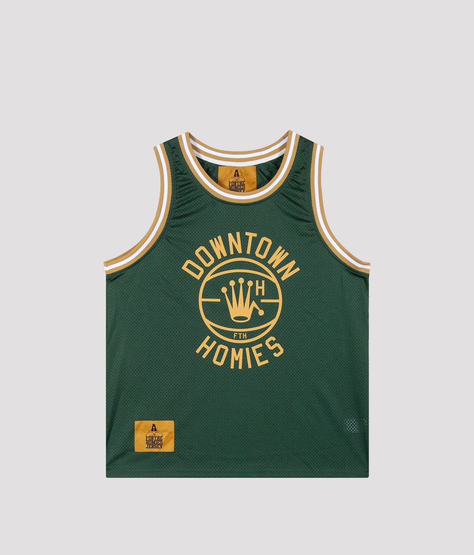 DOWNTOWN HOMIES Basketball Jersey