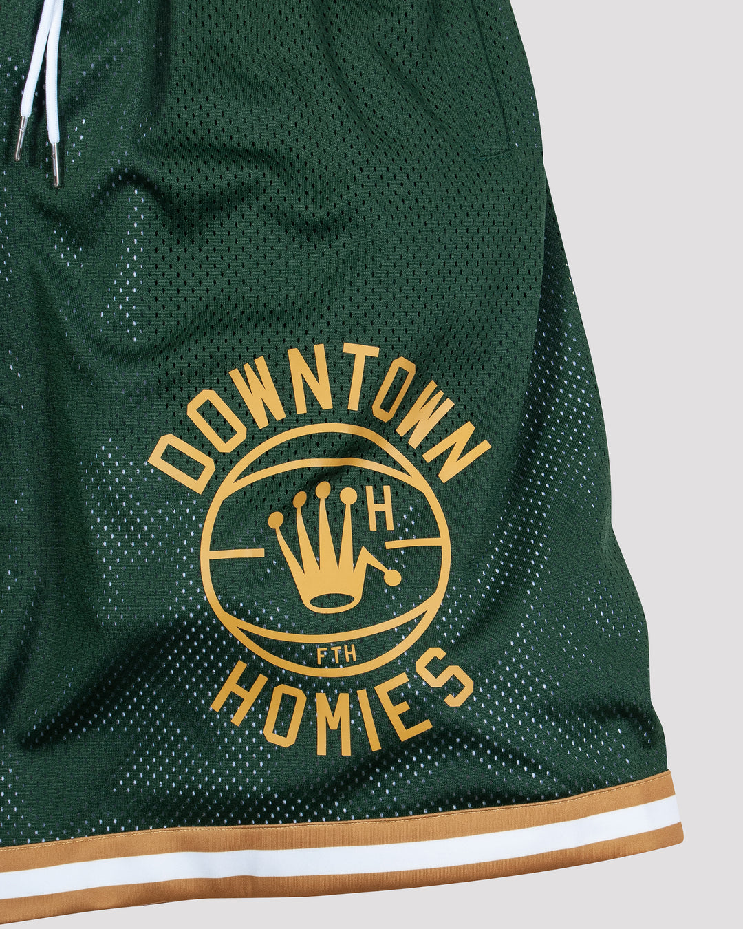 DOWNTOWN HOMIES Basketball Short