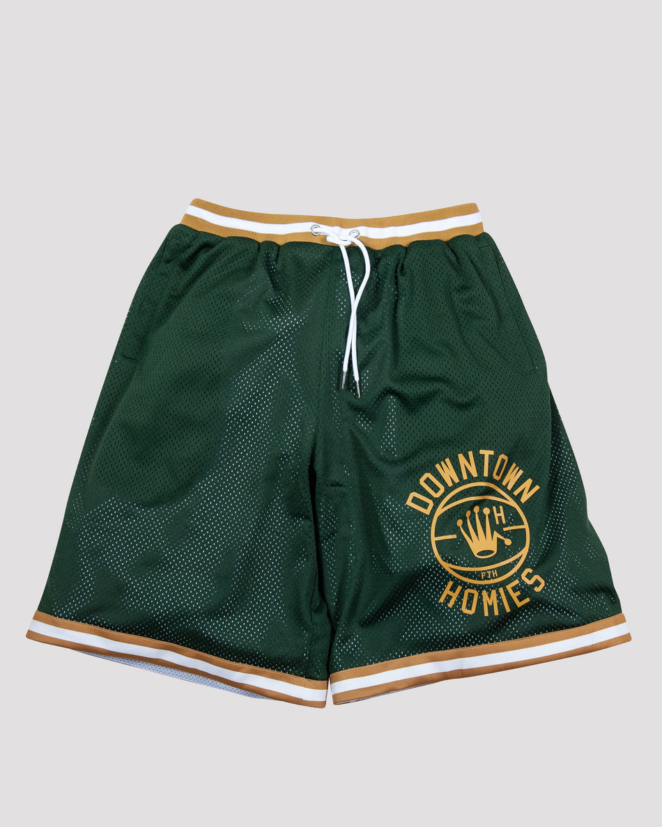 DOWNTOWN HOMIES Basketball Short