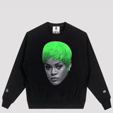 FEELIN' RIRI crew sweat