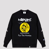 WRECKED crew sweat