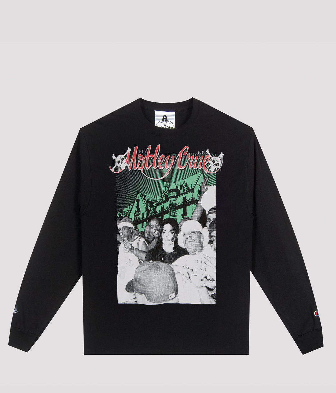 For The Homies Motley Crue Longsleeve T-Shirt - Main Image
