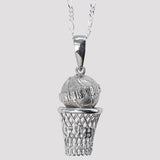 WORLD IS YOURS PENDANT & CHAIN