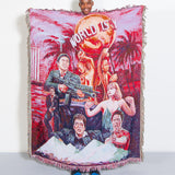 SCARFACE THROW BLANKET