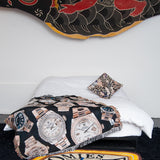 BUSTDOWN THROW BLANKET