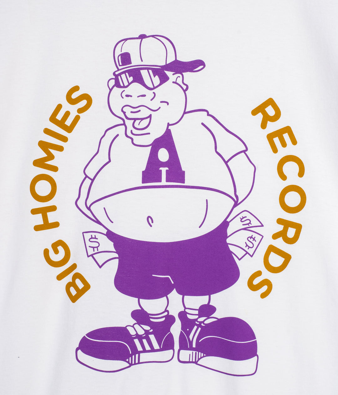BIG HOMIES RECORDS Long Sleeve T-Shirt