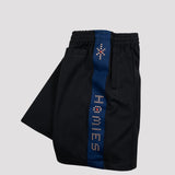 STUDDED TRACK SHORT