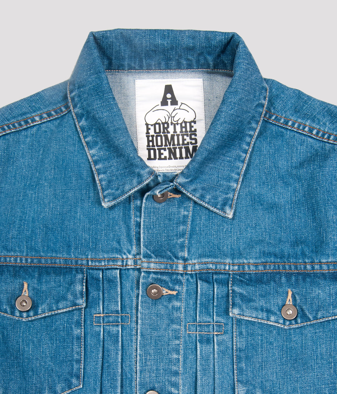 G WAGON DENIM JACKET