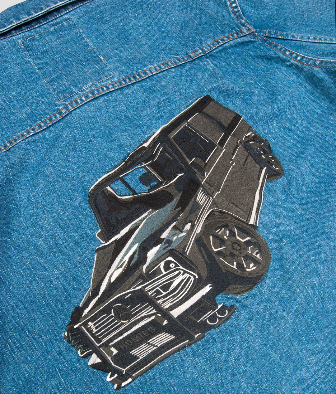G WAGON DENIM JACKET