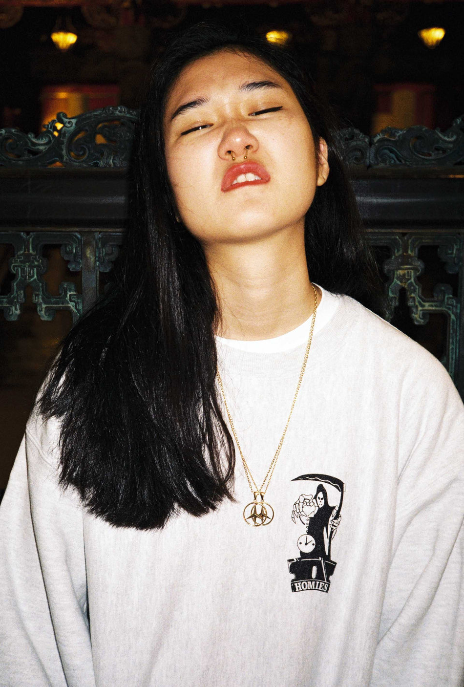 RECORD LABEL Crew Sweat