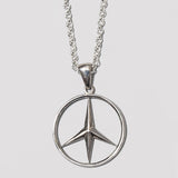 HOMIES PEACE PENDANT and CHAIN