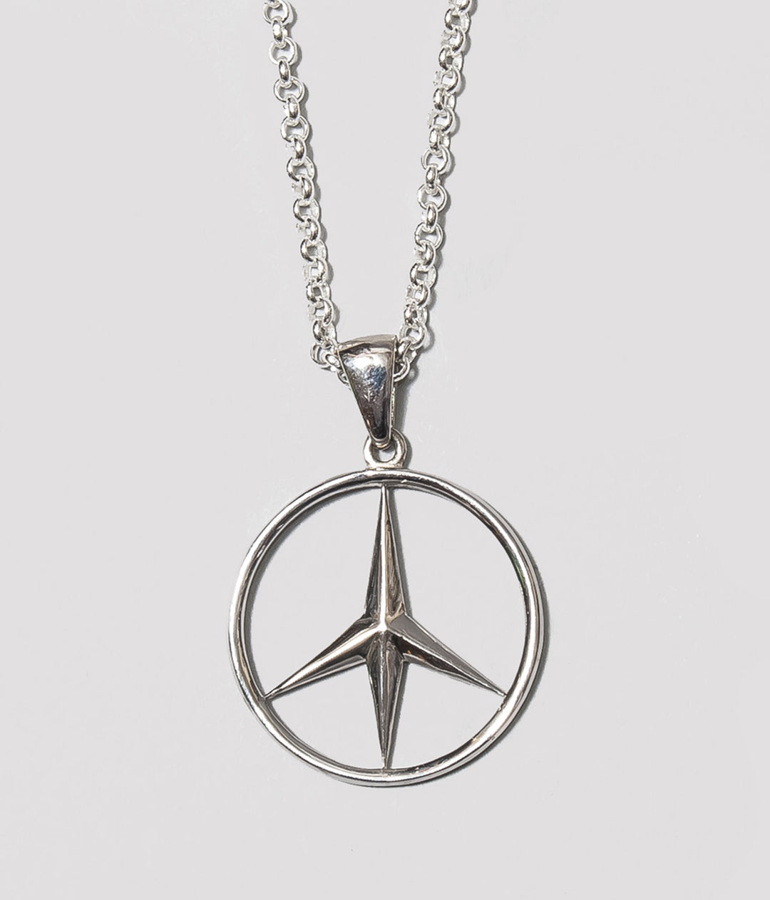 HOMIES PEACE PENDANT and CHAIN